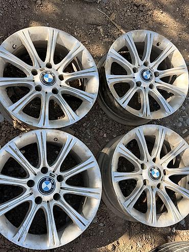 равнодлинный коллектор бмв: Литые Диски R 17 BMW, Комплект, отверстий - 5, Б/у — 1
