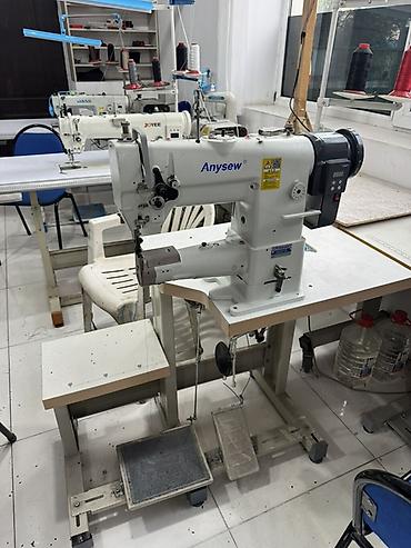 Промышленная рукавная швейная машина Anysew A3-341D НОВАЯ не