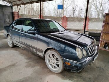 мерседес 2 2 124: Mercedes-Benz E-Class: 1998 г., 3.2 л, Автомат, Бензин, Седан