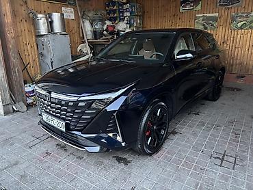 elektrikli maşınlar: Changan Uni-Z: 1.5 l | 2025 il 7000 km Ofrouder/SUV — 3