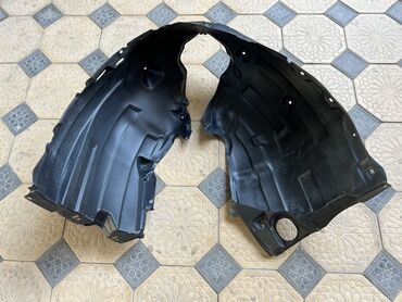 Подкрылки, брызговики, защита днища: Подкрылок Передний левый Toyota, 2021 г., Б/у, Оригинал — 8