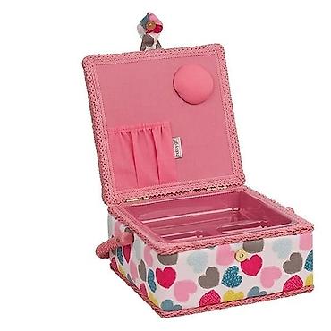 Аксессуары для шитья: Шкатулка для хранения швейных принадлежностей и аксессуаров от — 7