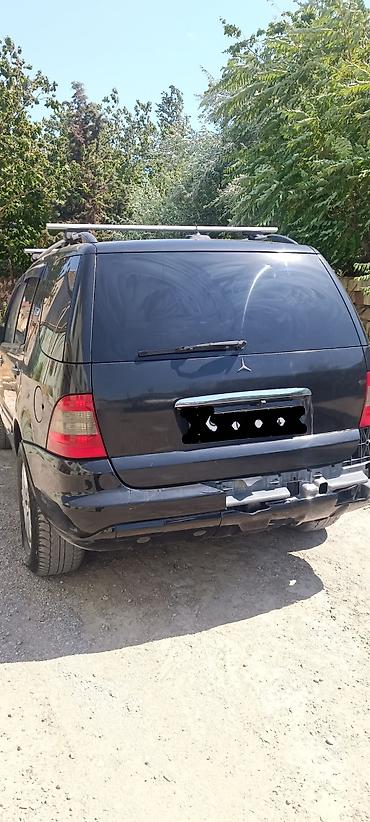 range rover satilir: Mercedes-Benz M-Class: 2.7 l | 2004 il Ofrouder/SUV — 1