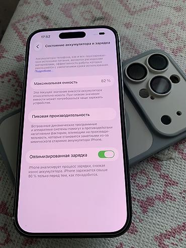 Мобильные телефоны: IPhone 14 Pro, Б/у, Deep Purple, 82 % — 3