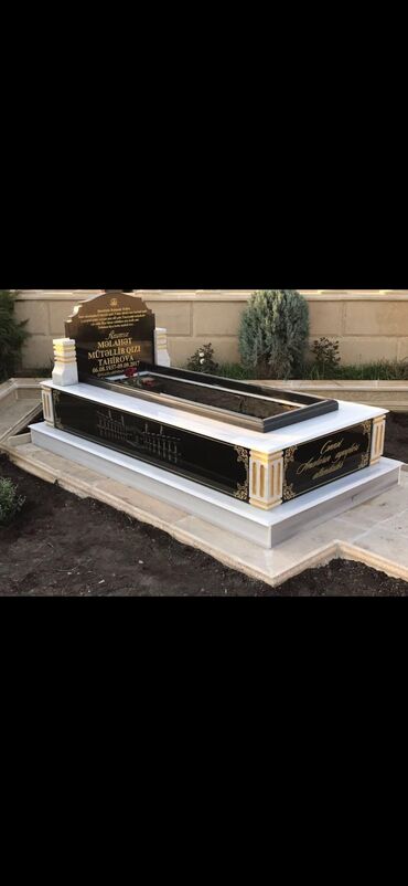 Başqa xidmətlər: Mərmər - Qranit. Müxtəlif rənglərdə müxtəlif ölçülərdə, hər zövqə — 25