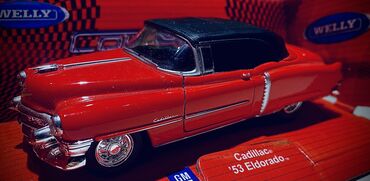 kavkaz gelinlik modelleri: 1/43 Cadillac Eldarado Welly