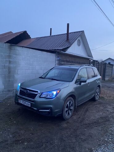 Subaru: Subaru Forester: 2018 г., 2.5 л, Вариатор, Бензин, Кроссовер — 1