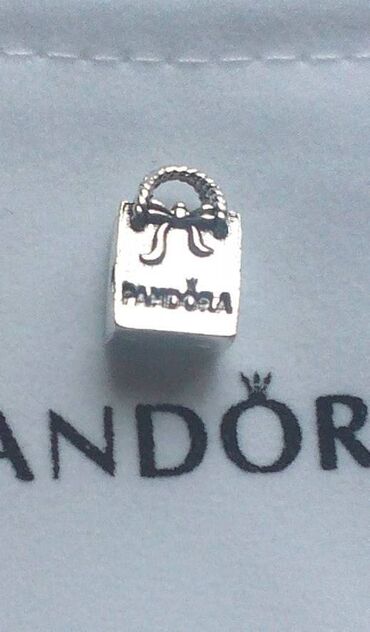 Posrebreni Pandora stil ukras za narukvice i ogrlice 42 Lep