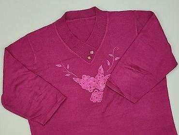 sweter fuksja: Sweter damski, rozmiar XL — 1