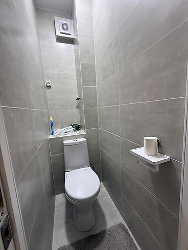 2х комнатная квартира токмок: 2 комнаты, 48 м², ул. Московская / Ибраимова 105 серия, 2 этаж, Косметический ремонт — 6
