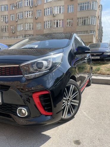 машина киа морнинг: Kia Morning: 2019 г., 1 л, Автоматтык, Бензин, Хетчбек