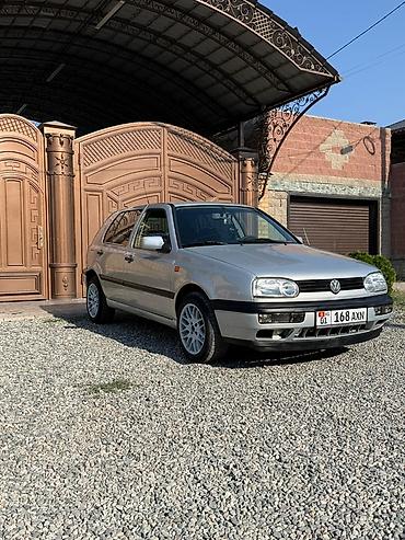 passat variant: Volkswagen Golf: 1993 г., 1.8 л, Бензин, Хэтчбэк — 2