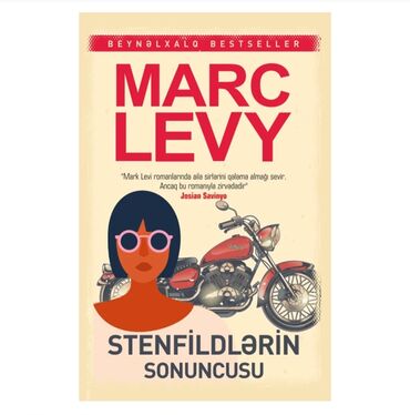 Marc Levy kitablari
Toplu şekilde ve tek-tek satilir ✅️