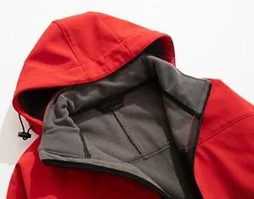 Jakne za prelazni period: Muška softshell jakna za planinarenje i outdoor aktivnosti - — 23