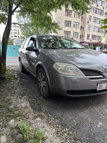авто навигатор: Nissan Primera: 2003 г., 1.8 л, Механика, Бензин, Минивэн