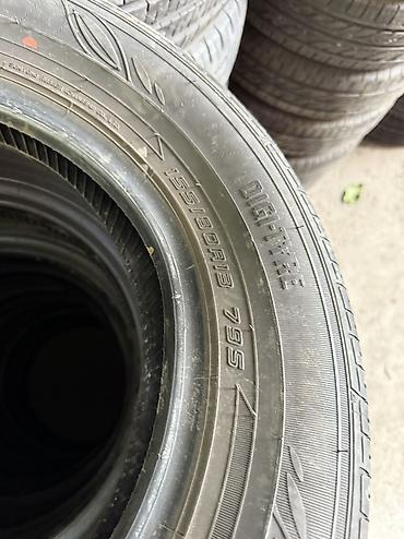 thindiag 2: Шины 155 / 80 / R 13, Лето, Б/у, Комплект, Легковые, Япония, DUNLOP — 5