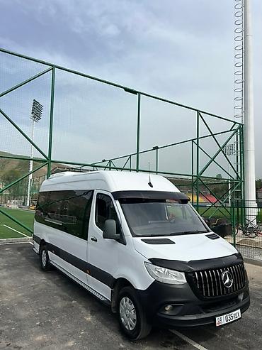 стол витрина: Пассажирский микроавтобус Mercedes-Benz (длинная база, высокий — 9