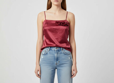 stradivarius top bez ramiączek: Reserved, Топ жіночий, розмір M