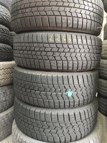 Шины: Шины 225 / 55 / R 17, Зима, Б/у, Комплект, Легковые, Япония, GoodYear