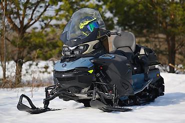 Aodes Snowcross 800 SWT SC Это утилитарно-туристические снегоходы на