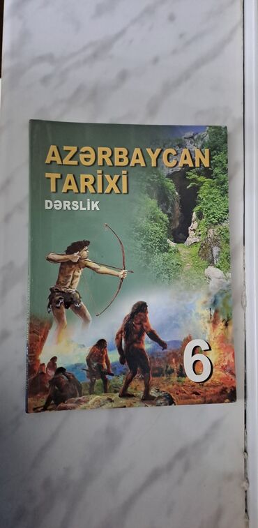 azerbaycan tarixi xronologiya: Azərbaycan Tarixi 6- cı sinif dərslik
Qiyməti:4manat