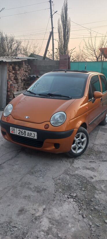 Daewoo: Daewoo Matiz: 2003 г., 0.8 л, Механика, Бензин, Хэтчбэк