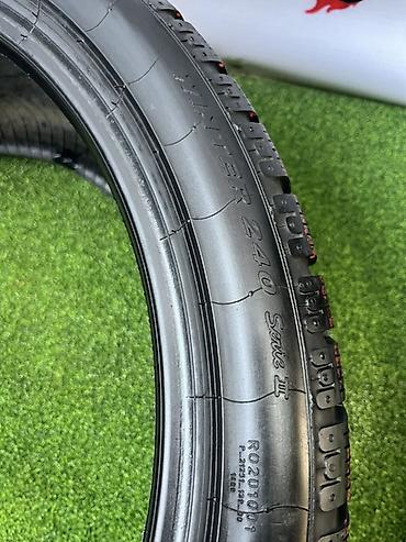 pir: Шины 265 / 35 / R 20, Зима, Б/у, Пара, Легковые, Pirelli — 4