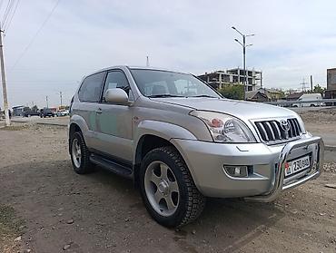 таёта эхо: Toyota Land Cruiser Prado: 2004 г., 3 л, Механика, Дизель, Внедорожник — 1