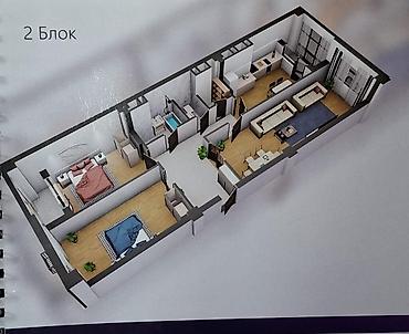 Продажа квартир: 3 комнаты, 103 м², Элитка, 2 этаж, Дизайнерский ремонт — 13