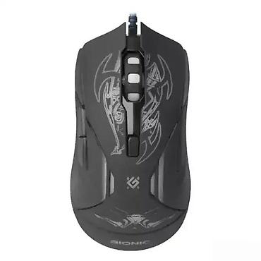 Kompjuterski miševi: Defender Bionic GM-250L žični gejming miš - Optički senzor sa — 1