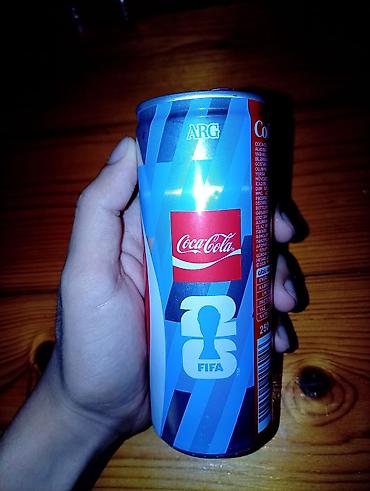 Чай, кофе, напитки: Məhsul: Coca‑Cola 250 ml – FIFA 2026 tematik kolleksiya qabları — 2