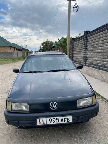 мотордо: Volkswagen Passat: 1990 г., 1.8 л, Механика, Бензин, Универсал