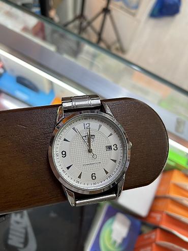 Классические часы: Классические часы часы, Tissot, Серебро, Швейцария, Мужские, Б/у — 1