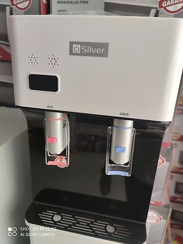 soyuducu su: Dispenser su kuleri Silver Yeni model Türk markasi Isti ve soyuq su — 6