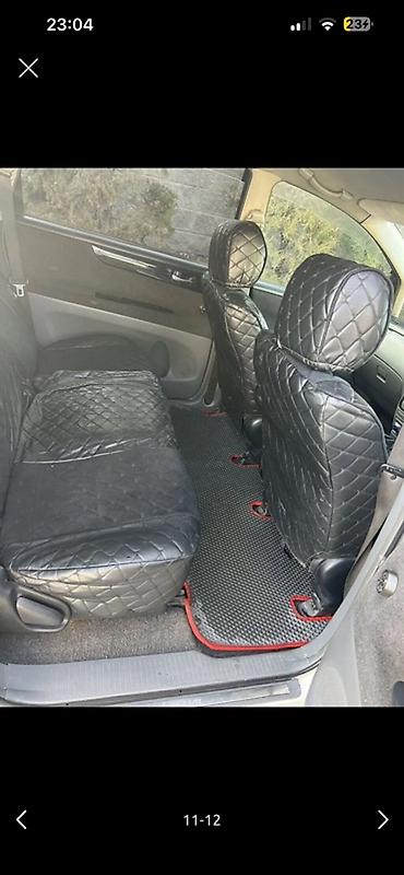 Toyota: Toyota Ipsum: 2002 г., 2.4 л, Автомат, Газ, Минивэн — 9