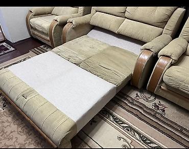 Прямые диваны: Прямой диван, Б/у — 13