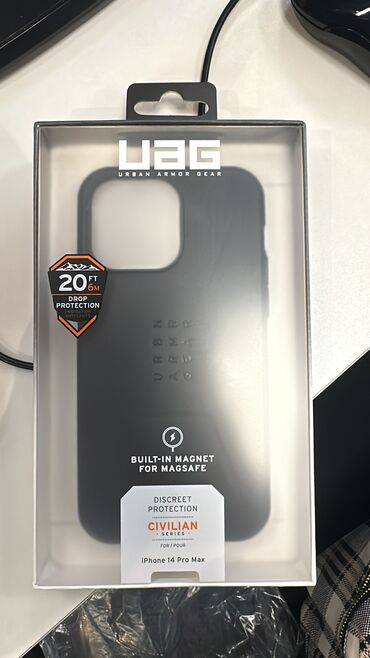 dubayski iphone 14 pro: Orginal Urban case 14 pro max üçün. Yenidir, idealdır, öz qiyməti