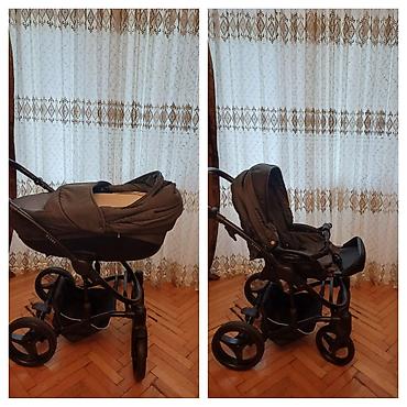 Uşaq arabaları: Milana Tito firmasi kaleska qiymeti 450man 1200 azn alinib 4 ay — 1