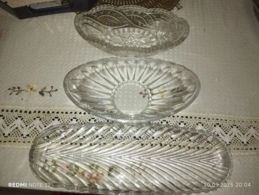 Boşqablar: Boşqablar, rəng - Ağ, Keramika, Almaniya — 3