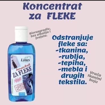 Kućna hemija i proizvodi za kuću: ✨ rešite se fleka bez muke! Koncentrat za fleke 150 ml – moćna formula — 13