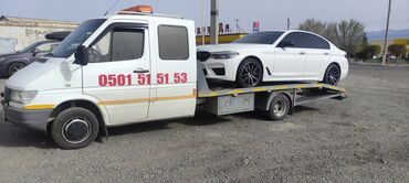 Услуги эвакуатора: С лебедкой, С ломаной платформой — 7