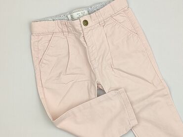 pajacyk na chrzest: Baby material trousers, 12-18 months, 80-86 cm, Zara, condition - Perfect