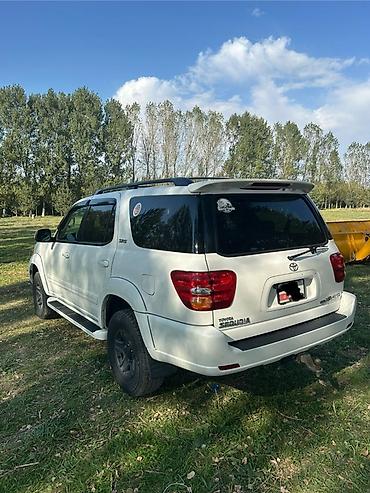 geely 2018: Toyota Sequoia: 2003 г., 4.7 л, Автомат, Бензин, Внедорожник — 3