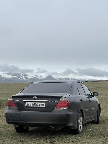 камри 3: Toyota Camry: 2005 г., 2.4 л, Бензин, Седан — 5