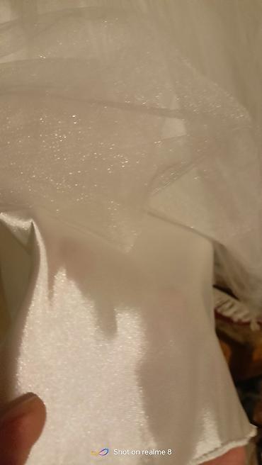 arqanza parça: Qız uşağı üçün ziyafət/nikah-geyimiləri Paltarlar AĞ,AÇIQ — 4