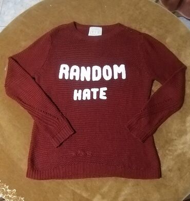 Women's Clothing: Random Hate Pull and Bear πουλόβερ Γυναικείο για περισσότερες