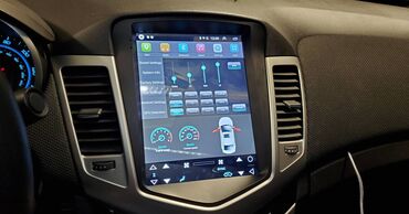 cruz manitor: Chevrolet Cruze 2011 Tesla Monitor 🚙🚒 Ünvana və Bölgələrə ödənişli