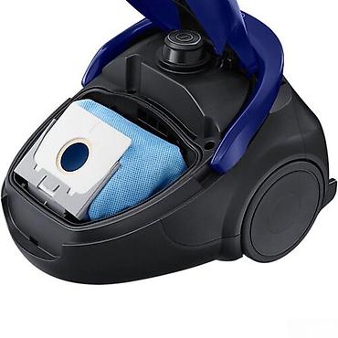 моющие пылесосы: Tozsoran "Samsung VC20M251AWBEV" ✅ Rəng: Mavi ✅ Sorma Gücü: 460 Vt ✅ — 1