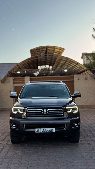 толк сатам: Toyota Sequoia: 2019 г., 5.7 л, Автомат, Бензин, Жол тандабас