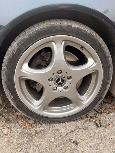 диски на опел: Литые Диски R 17 Mercedes-Benz, отверстий - 5